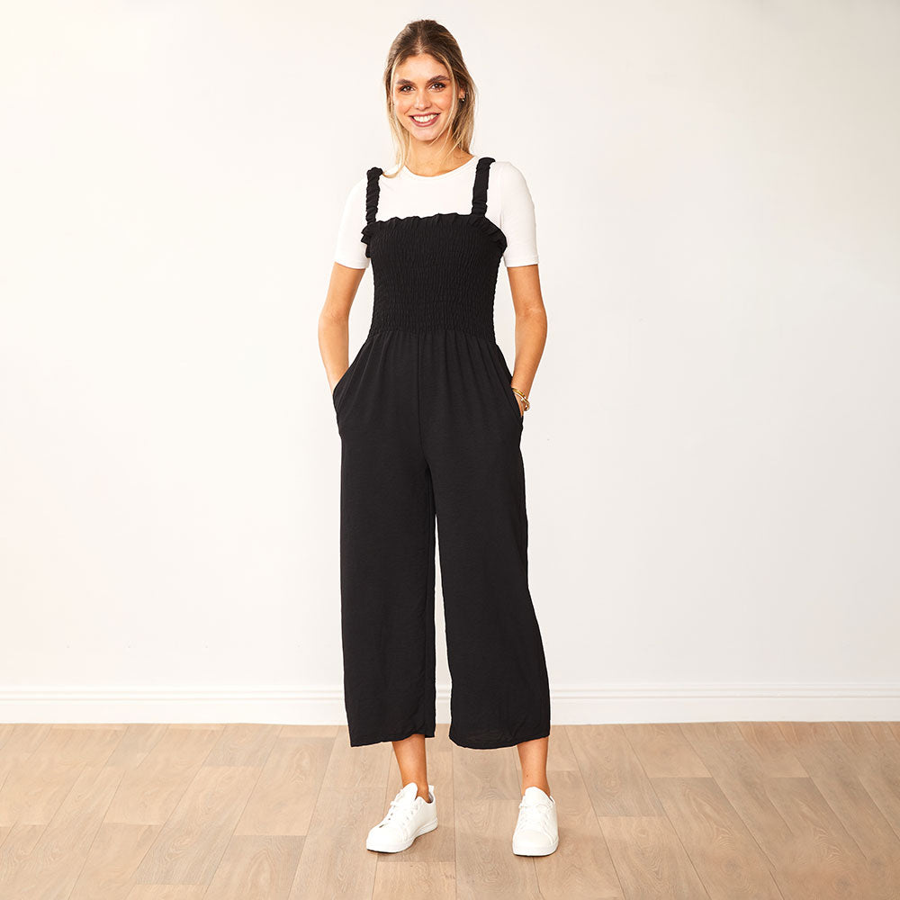 Kyle Jumpsuit (Black)