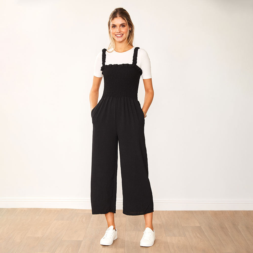 Kyle Jumpsuit (Black)