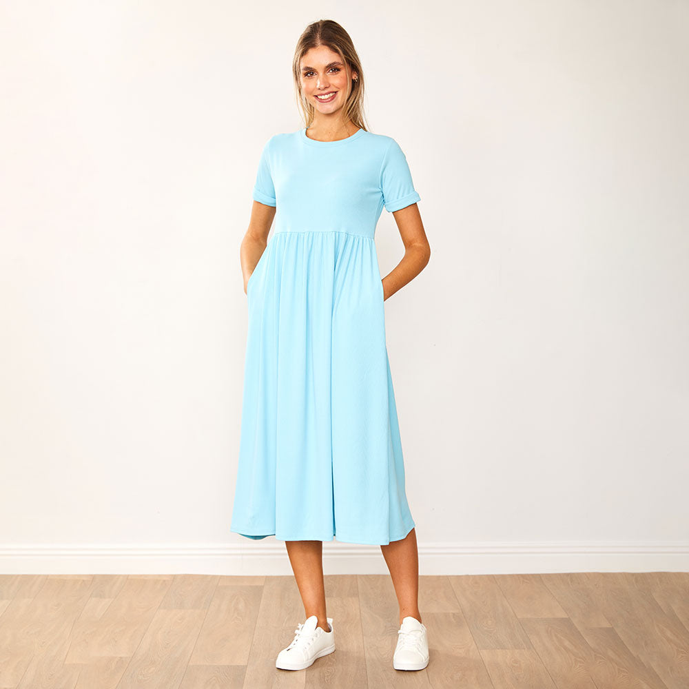 Ely Dress (Blue)