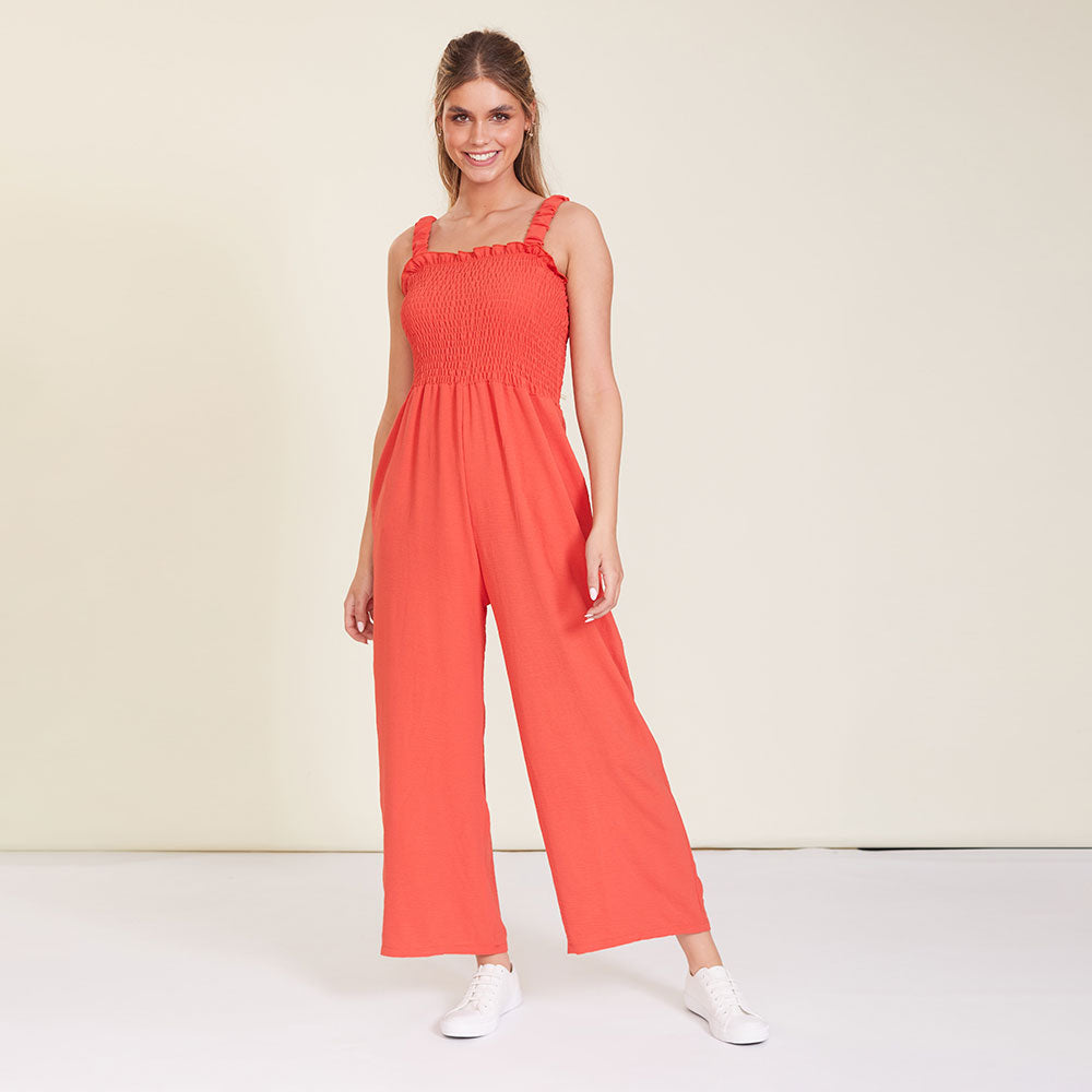 Kyle Jumpsuit (Poppy Red)