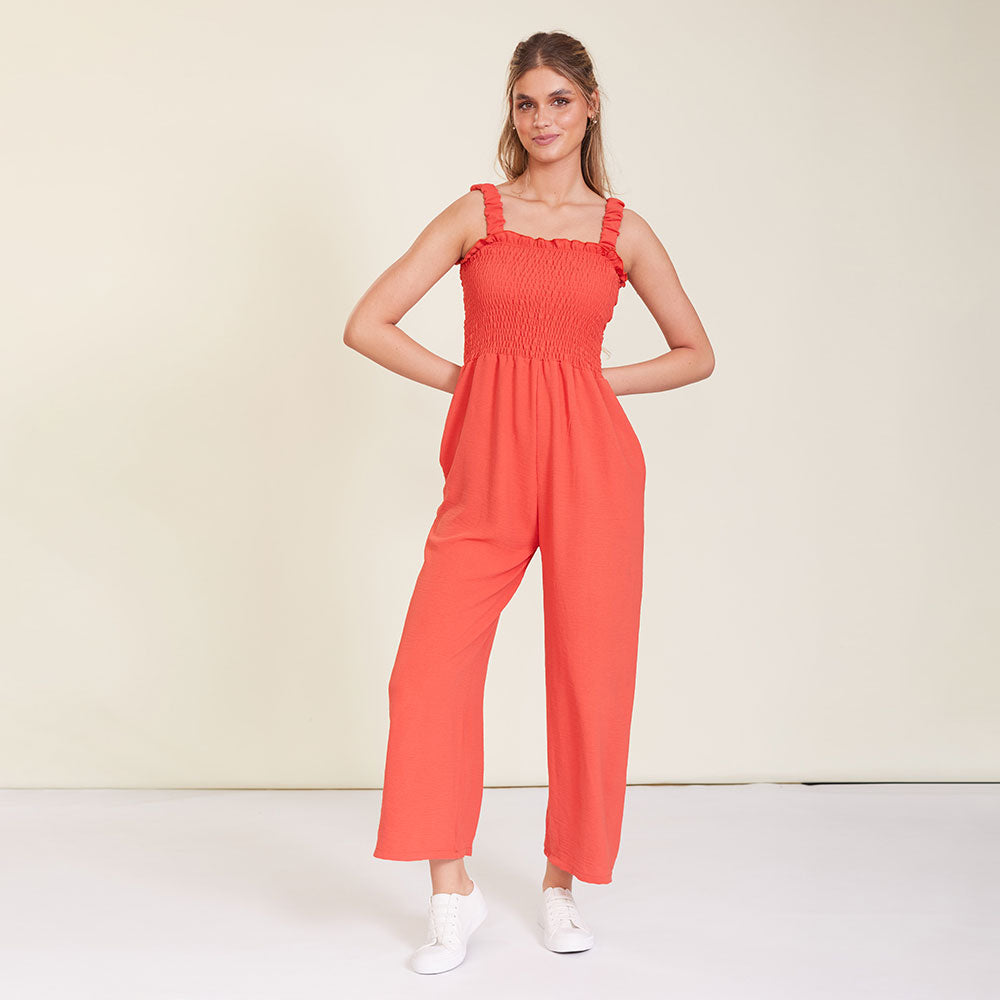 Kyle Jumpsuit (Poppy Red)