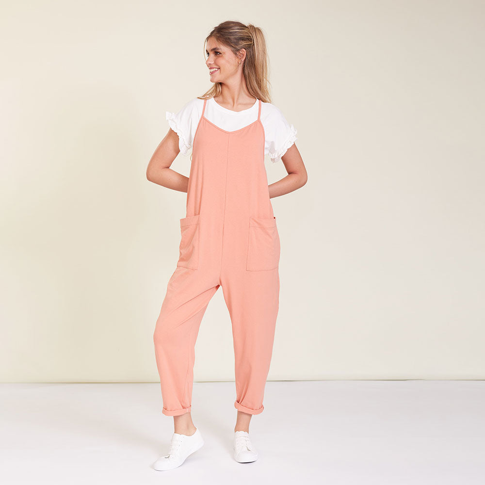 Sophie Jumpsuit (Peach)