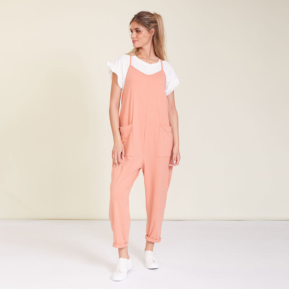 Sophie Jumpsuit (Peach)