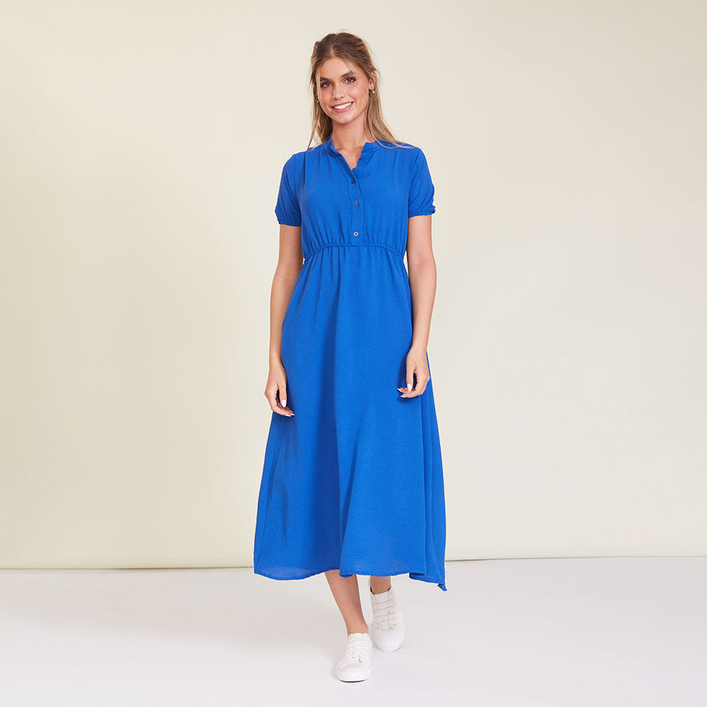 Parker Dress (Blue)