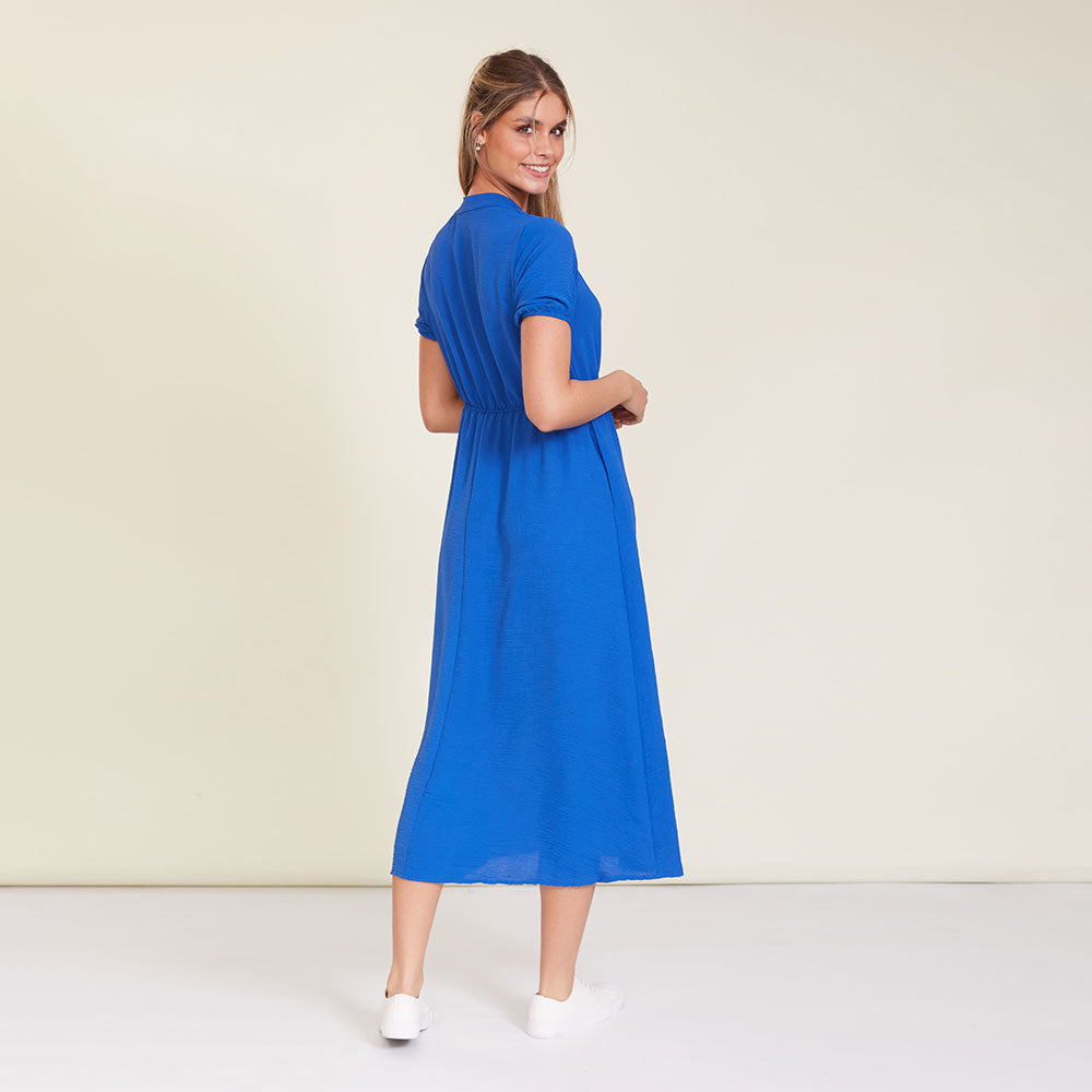 Parker Dress (Blue)