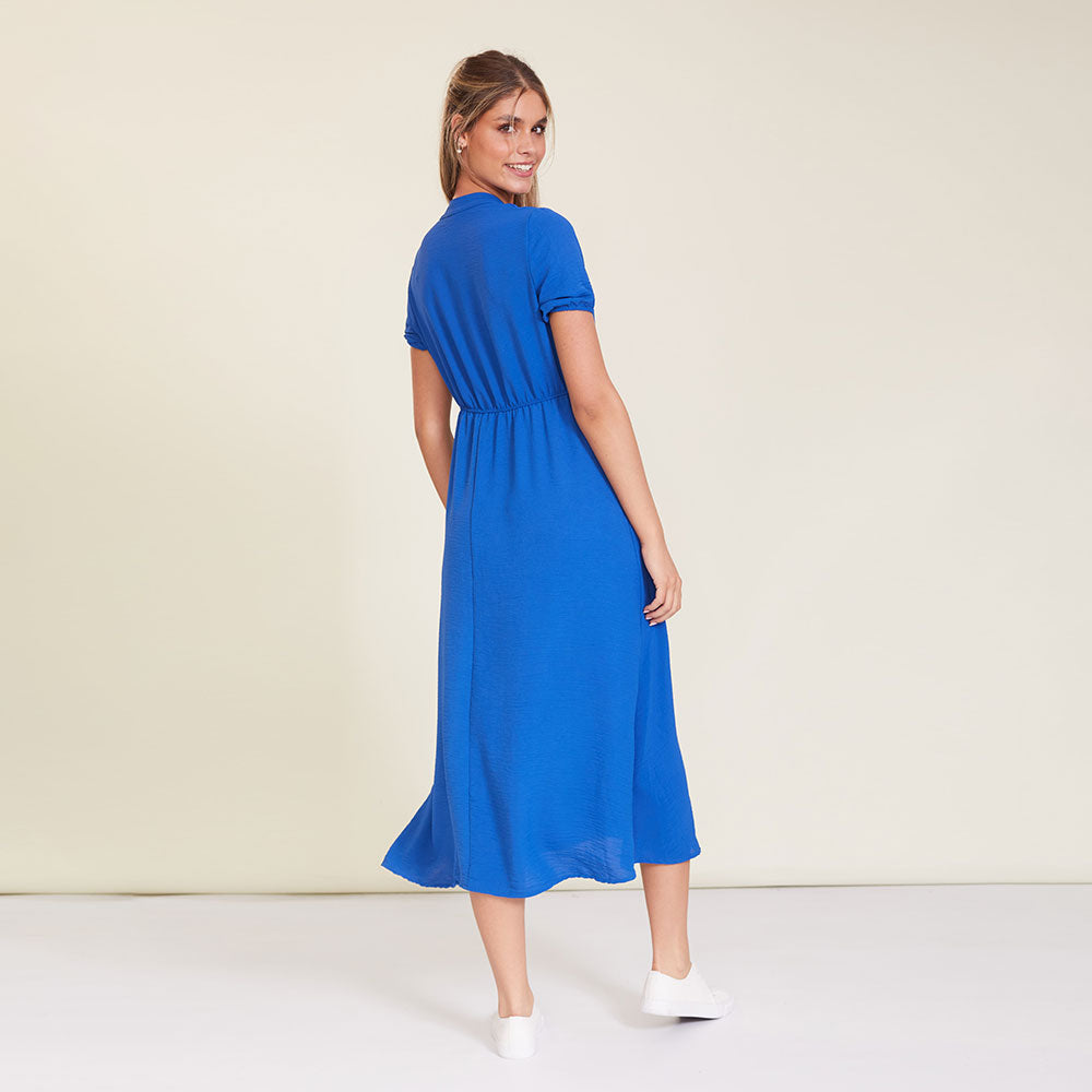 Parker Dress (Blue)