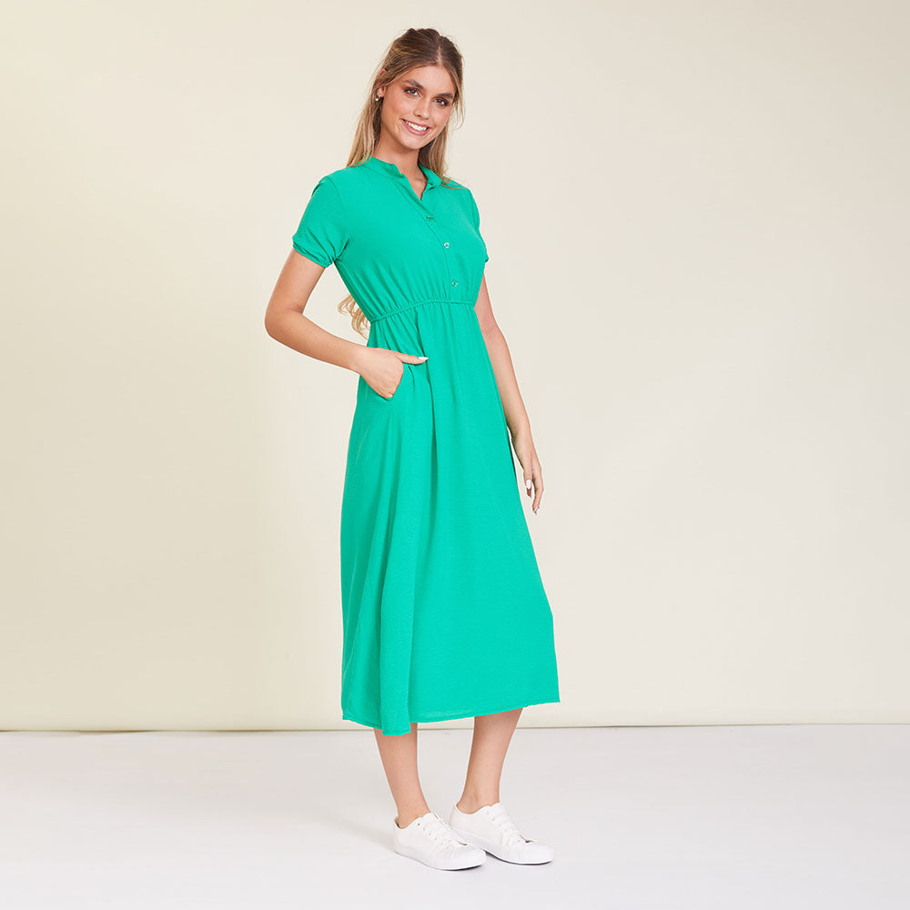 Parker Dress (Green) Parker Dress (Green)
