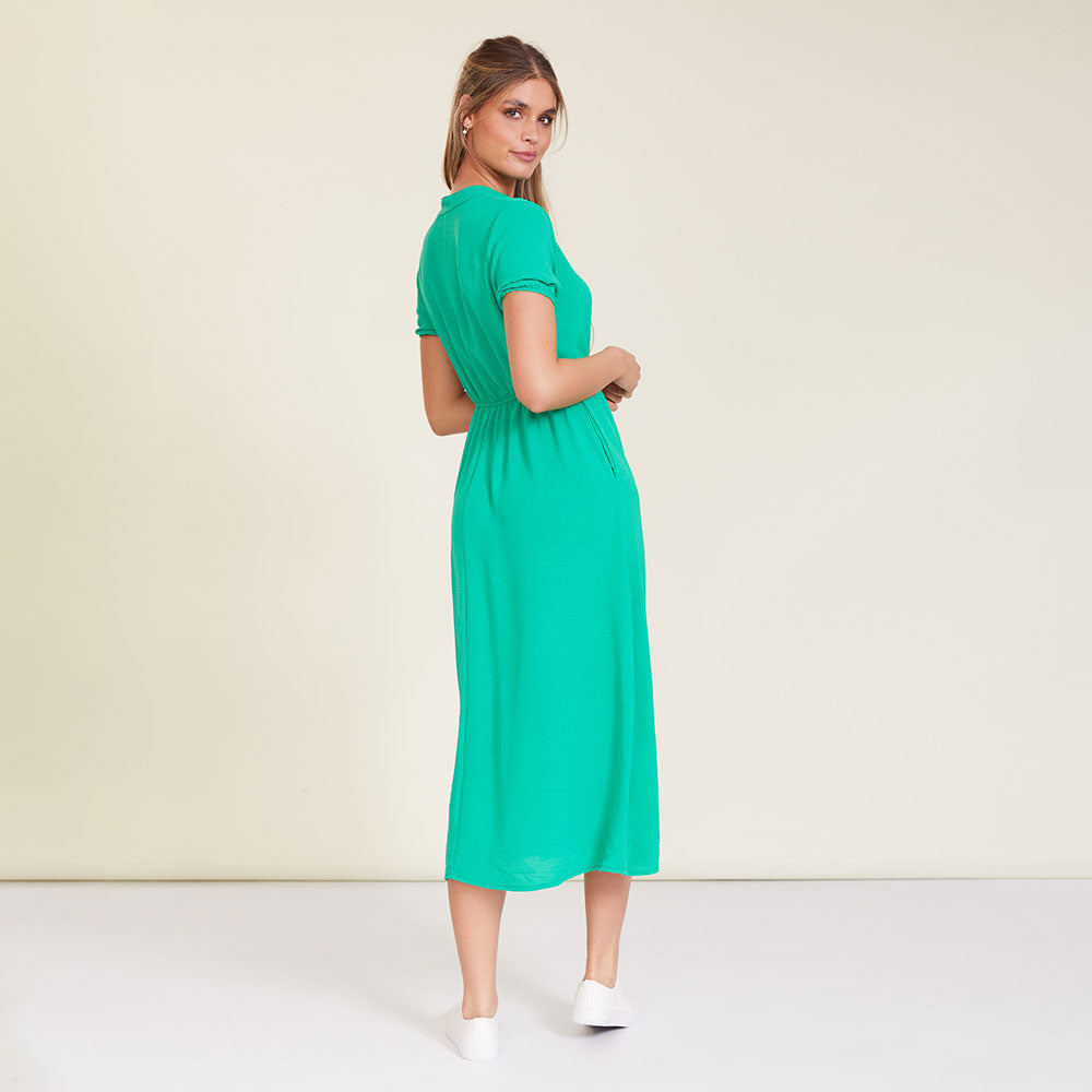 Parker Dress (Green) Parker Dress (Green)