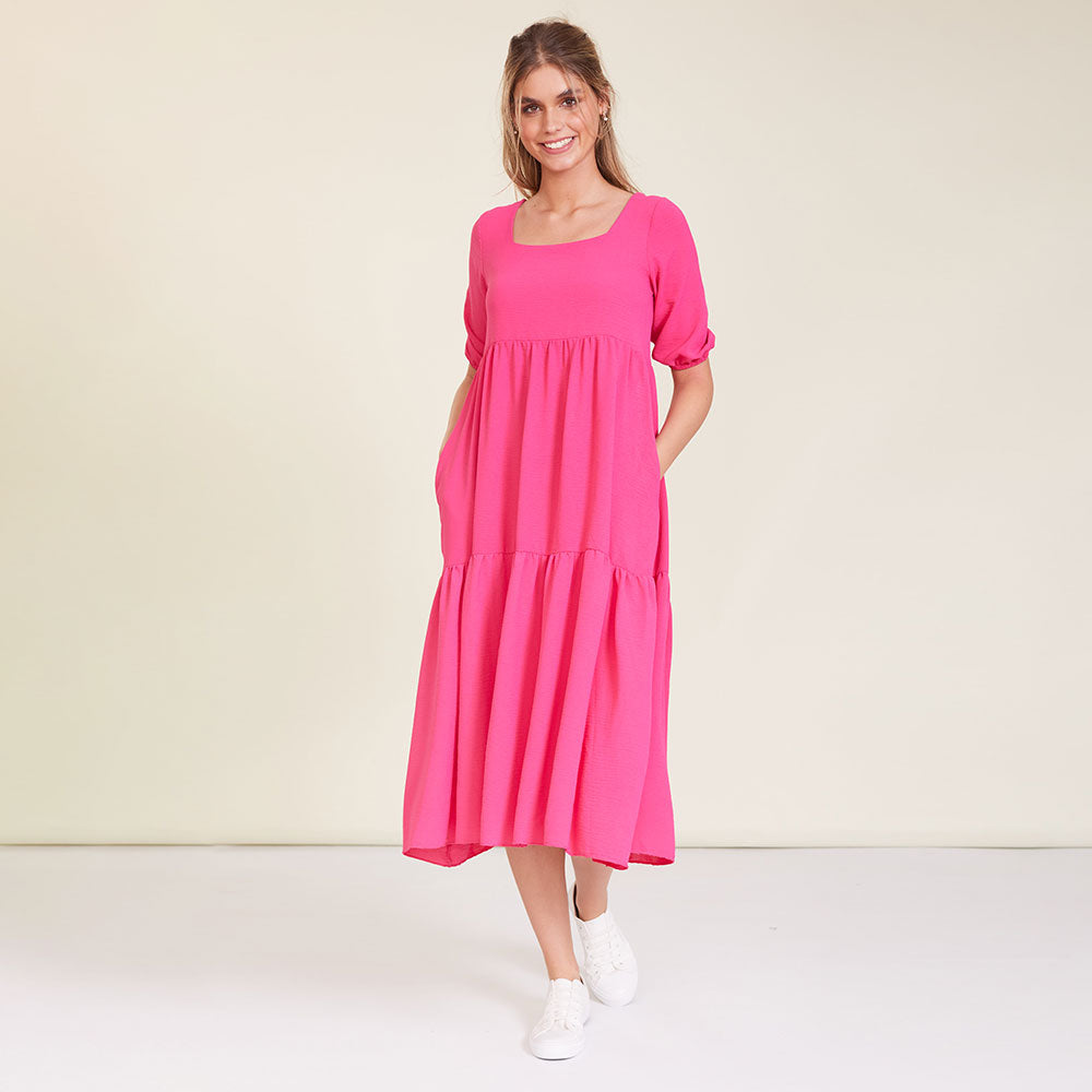 Robyn Dress (Pink)