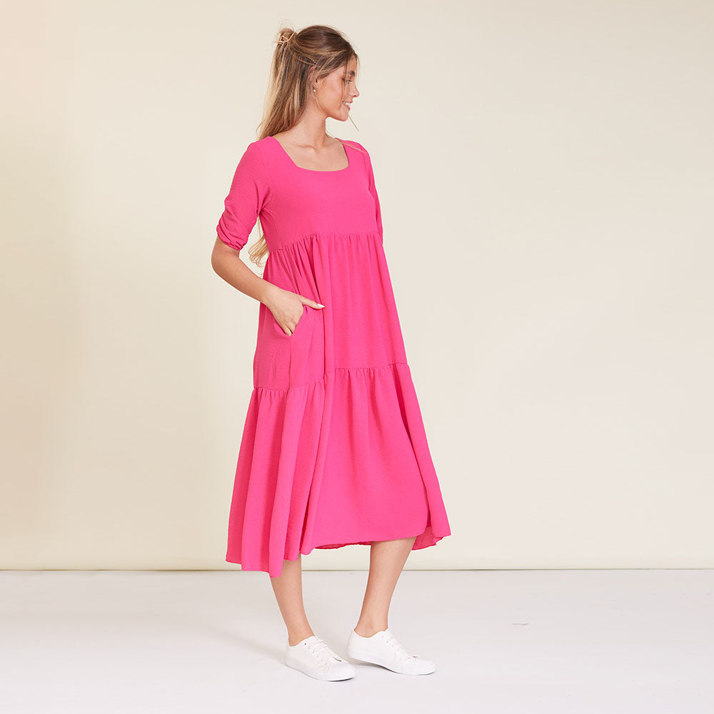 Robyn Dress (Pink)