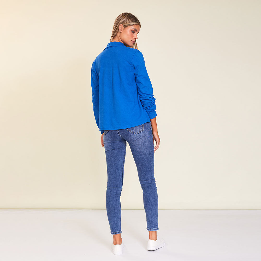 Jenny Top (Royal Blue)