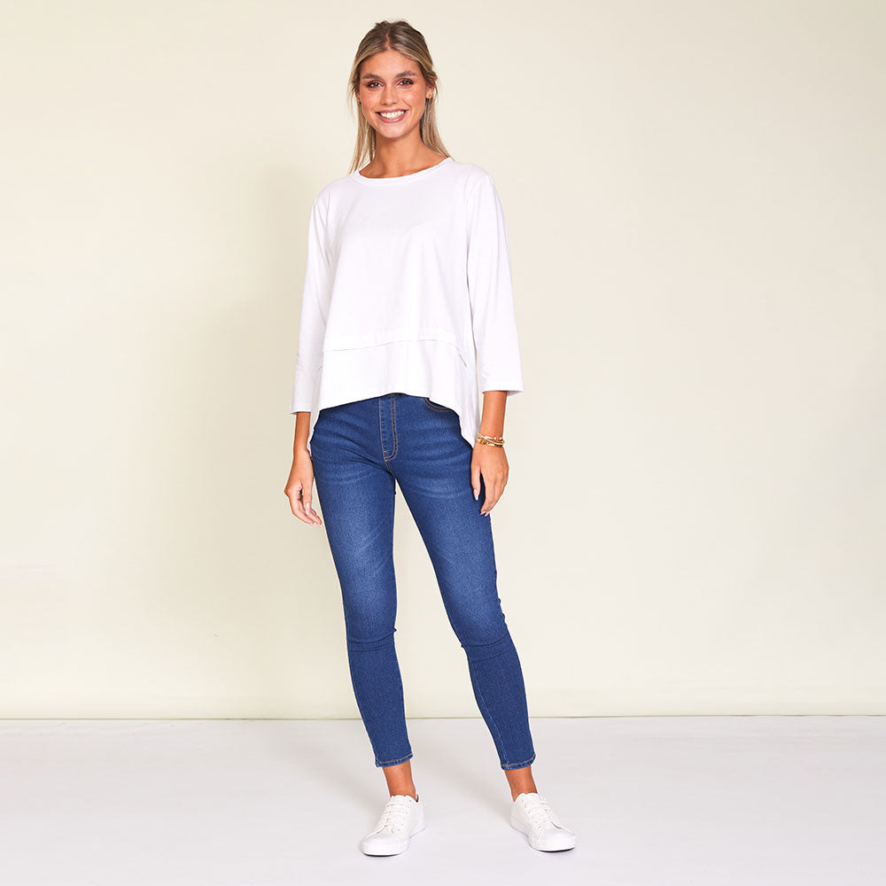 Wren Top (White)