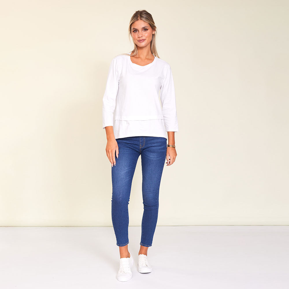 Wren Top (White)