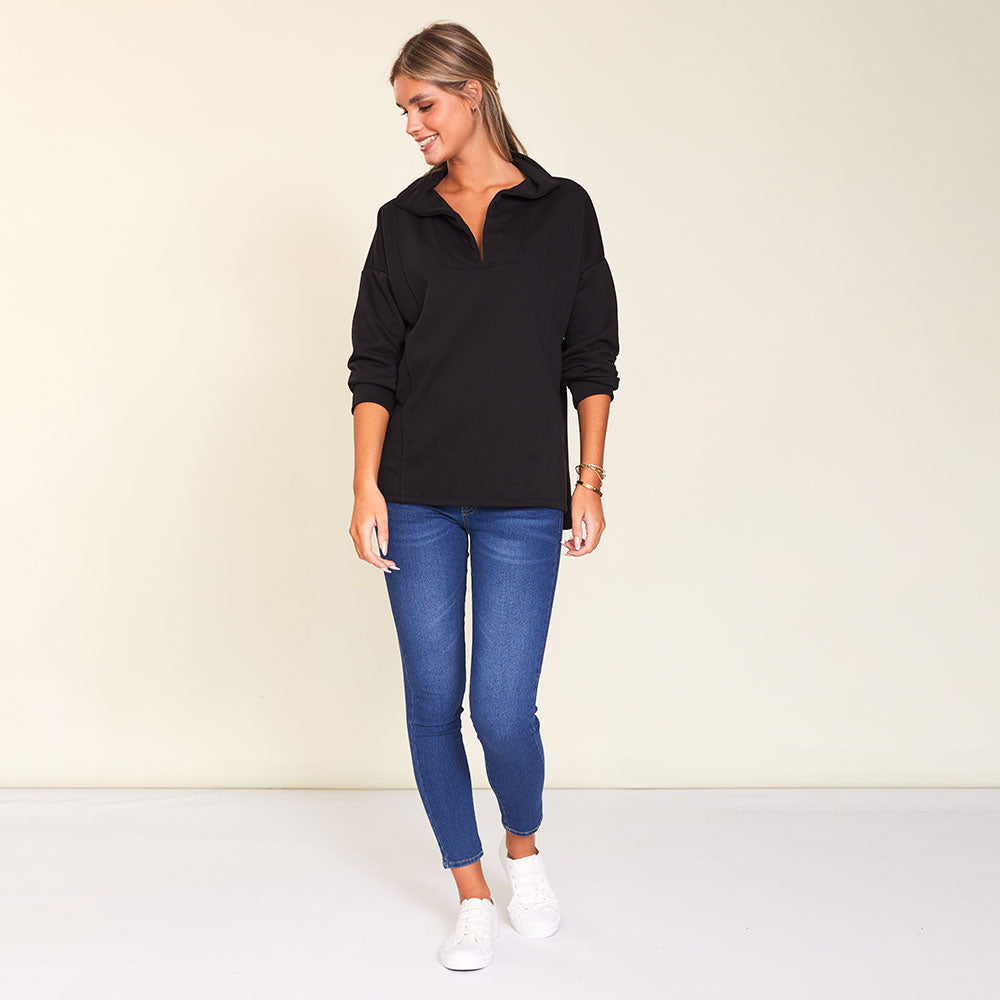 Hailey Jumper (Black)