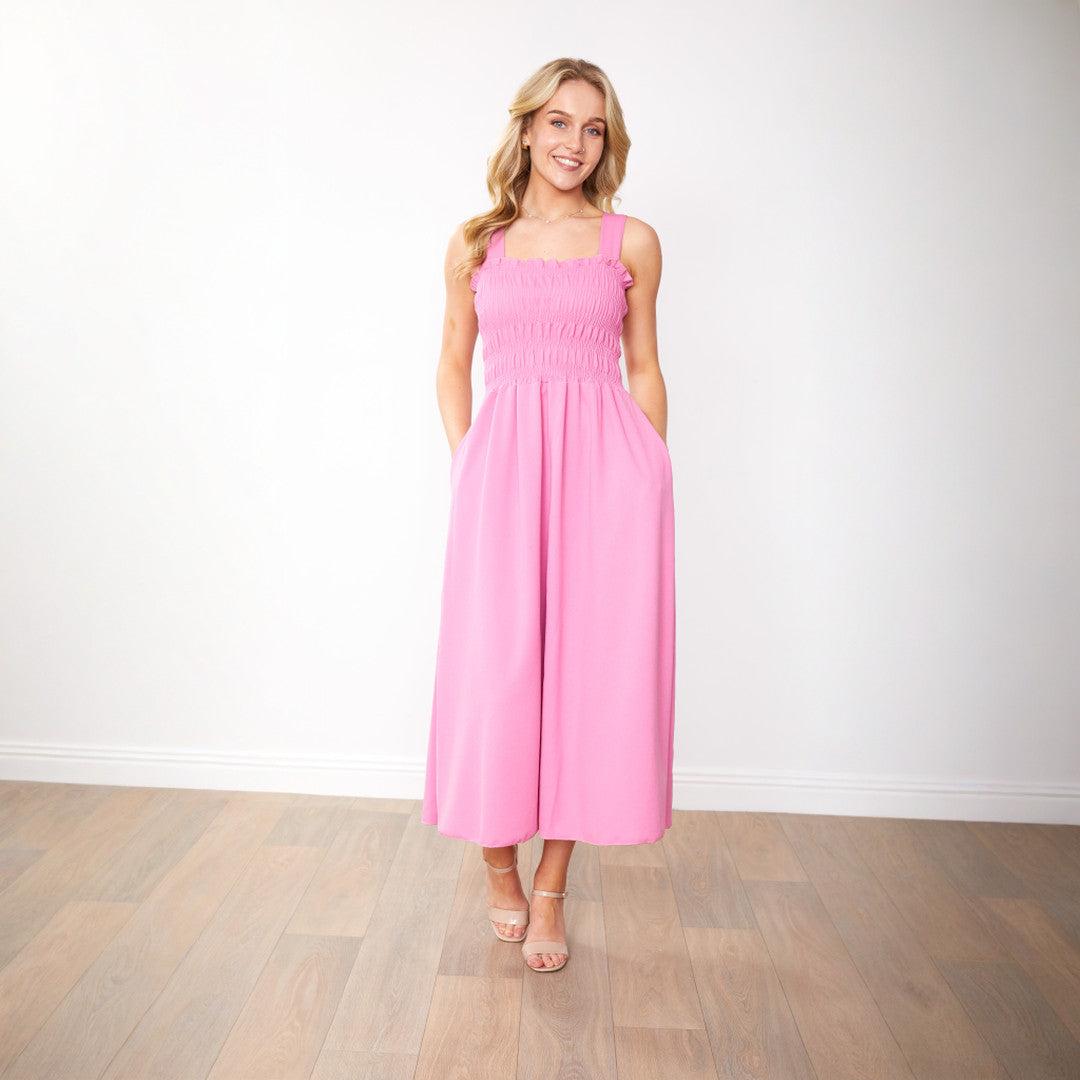 Sarah Dress (Pink)