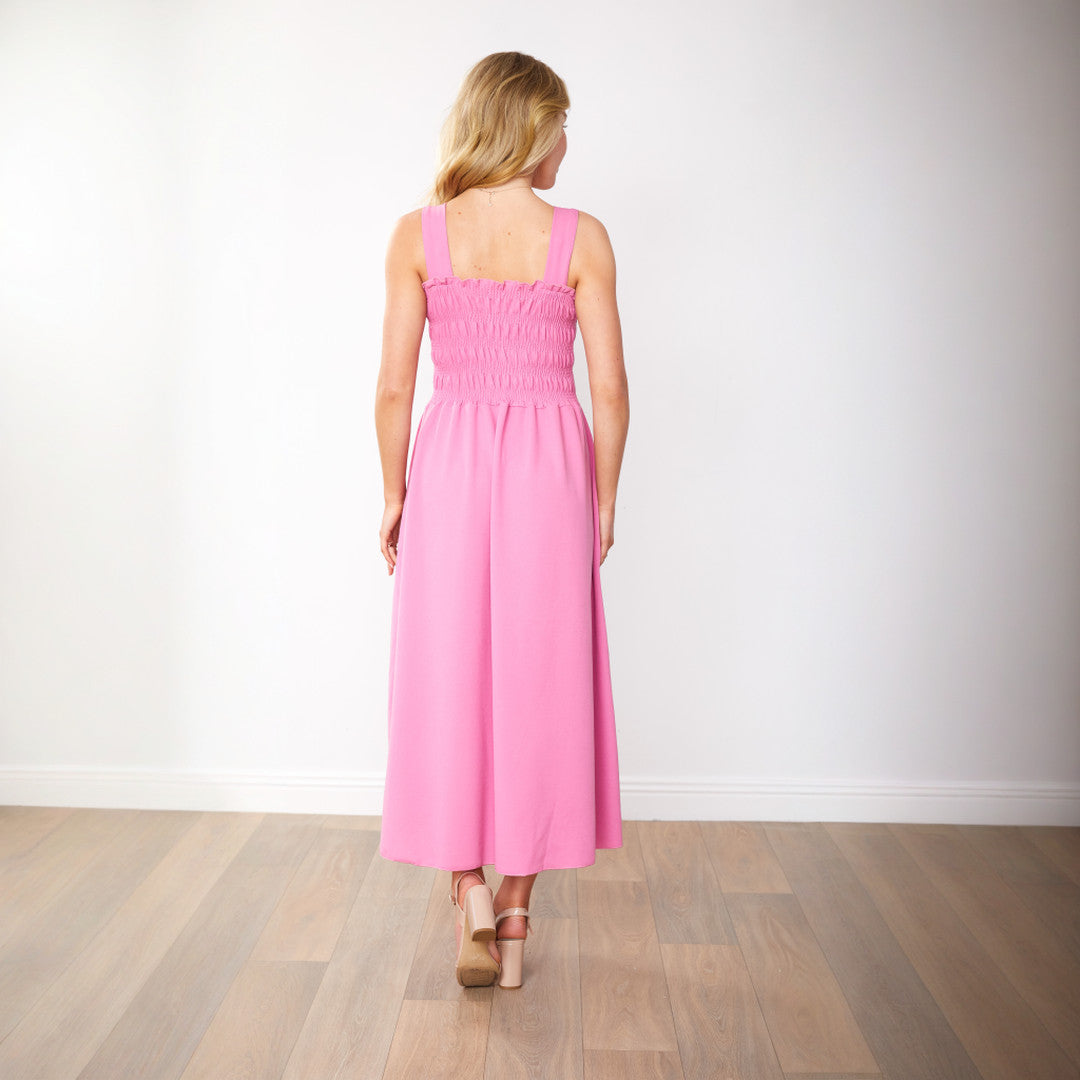 Sarah Dress (Pink)