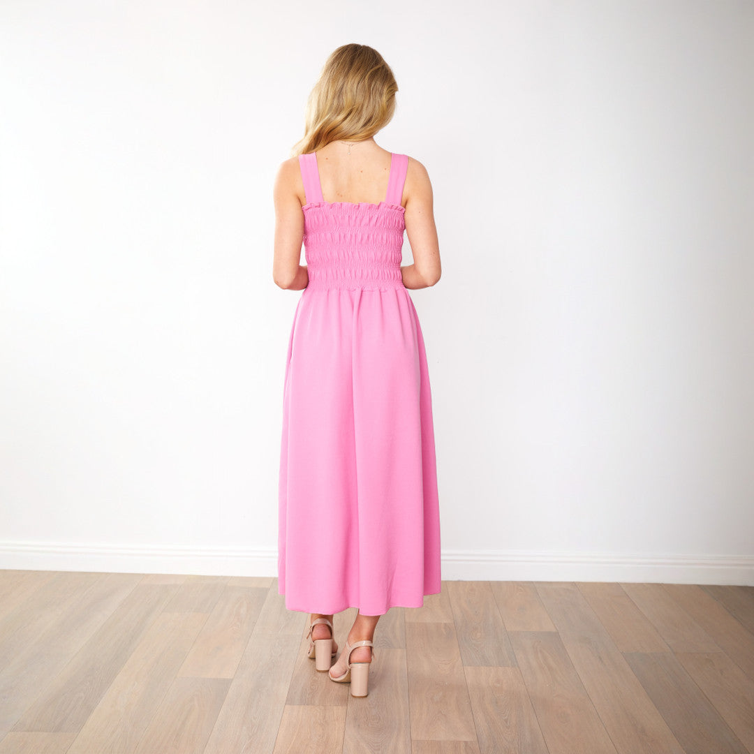 Sarah Dress (Pink)