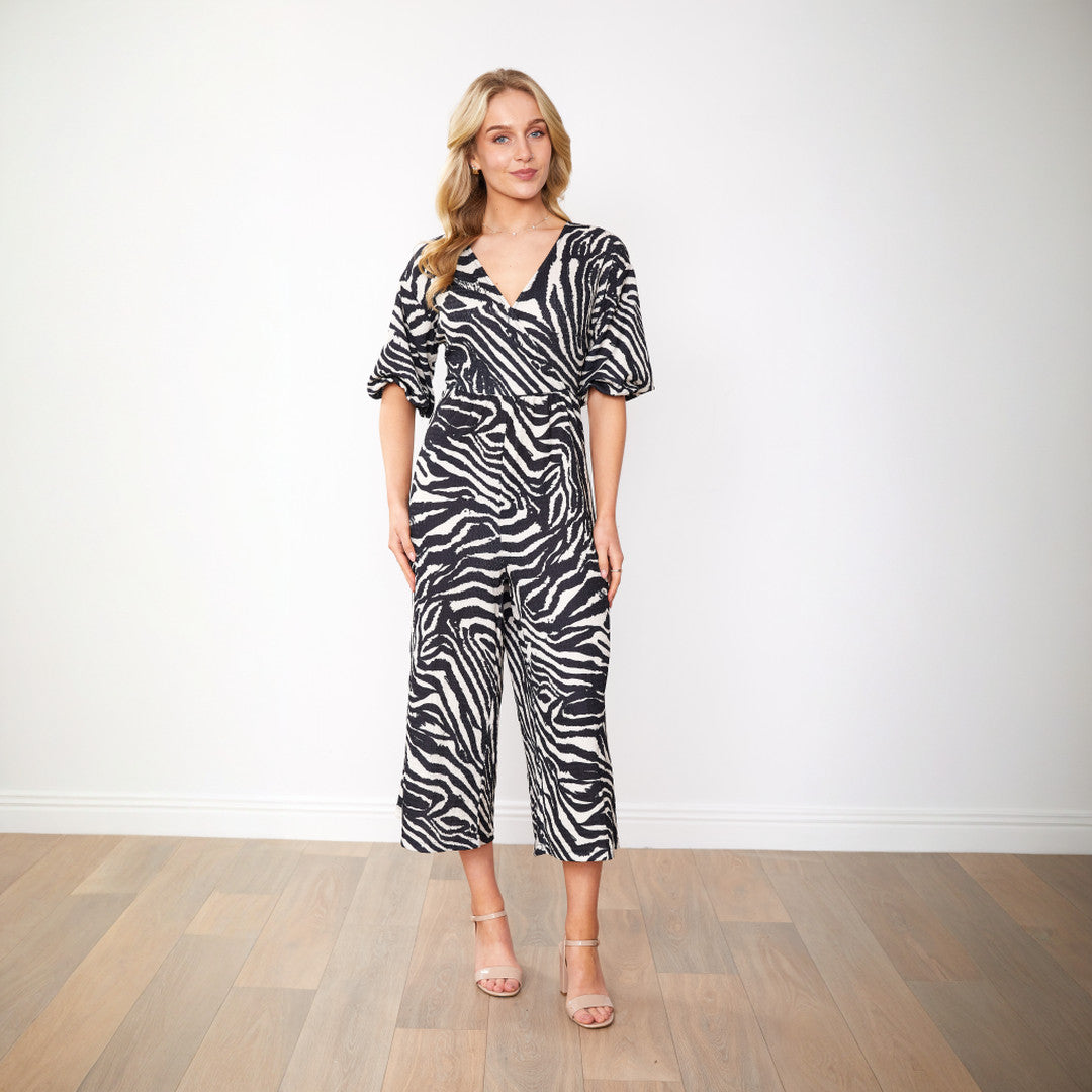 Lorna Jumpsuit (Zebra)