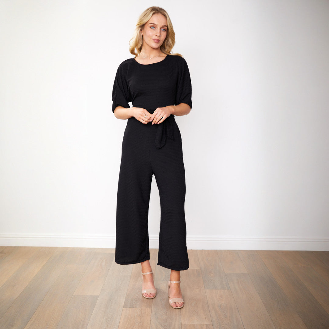 Lyka Jumpsuit (Black)