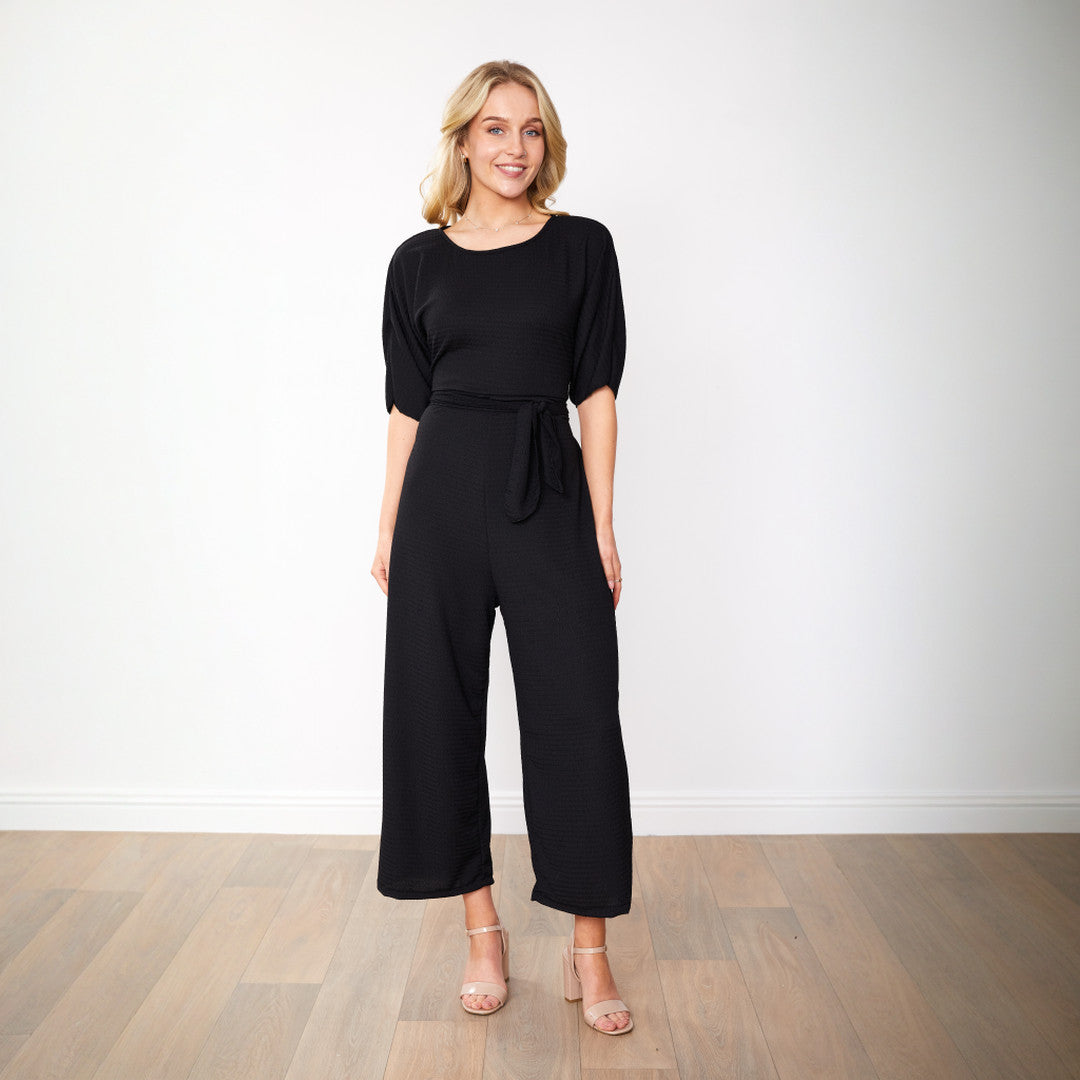 Lyka Jumpsuit (Black)
