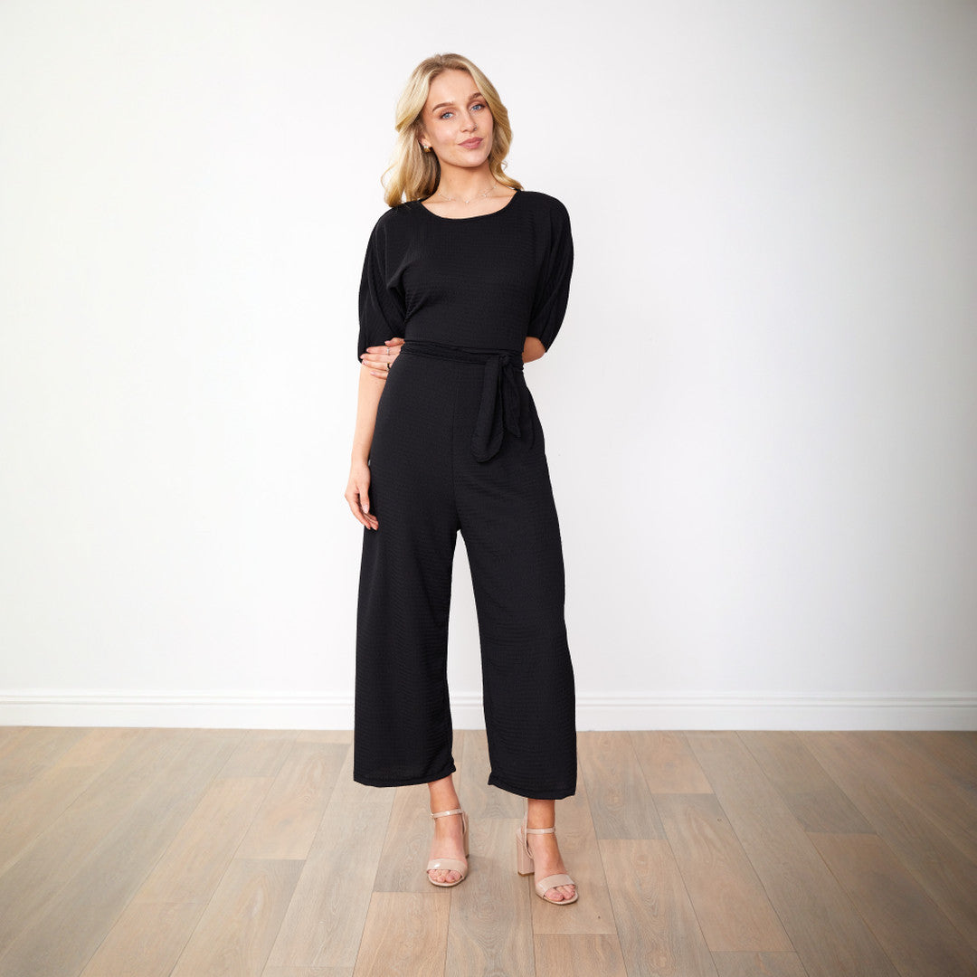 Lyka Jumpsuit (Black)