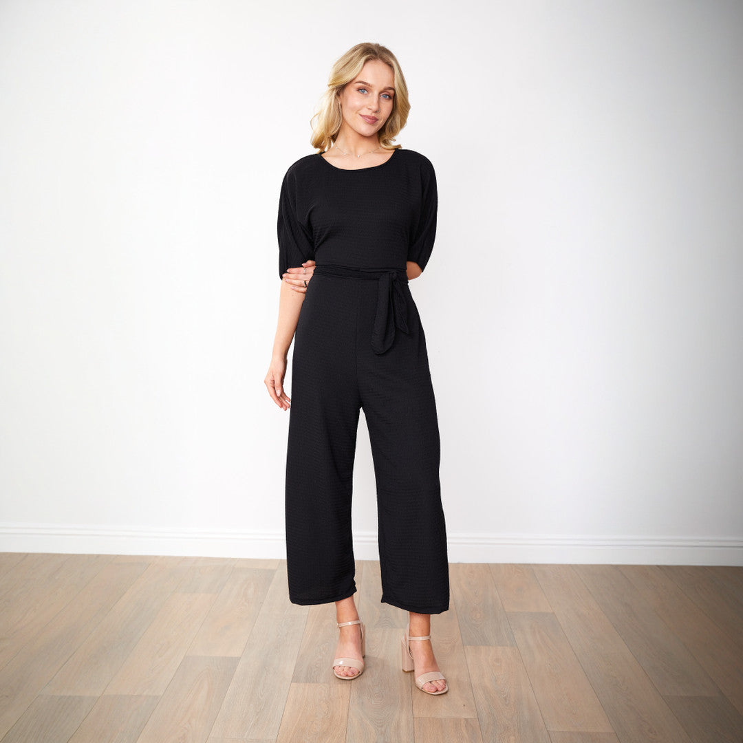 Lyka Jumpsuit (Black)