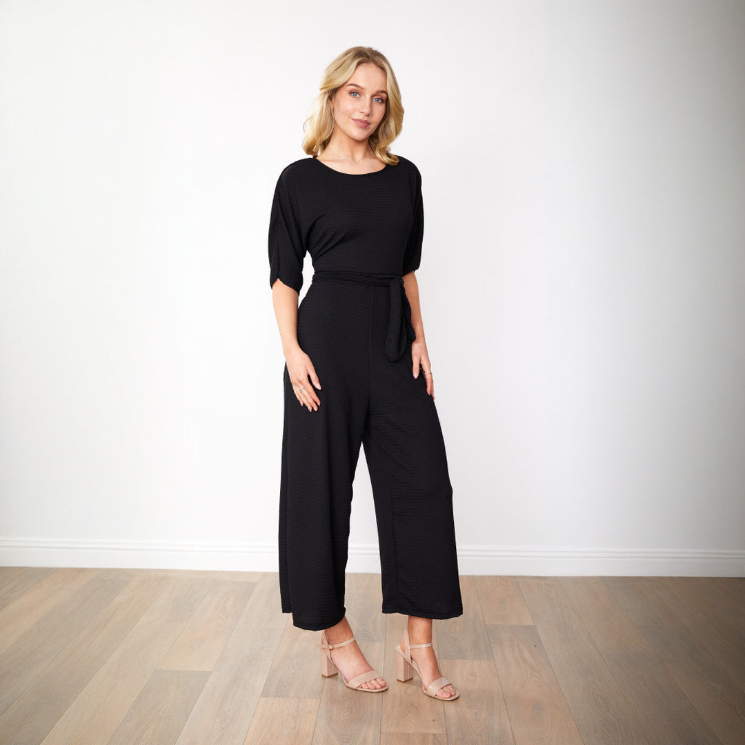 Lyka Jumpsuit (Black)