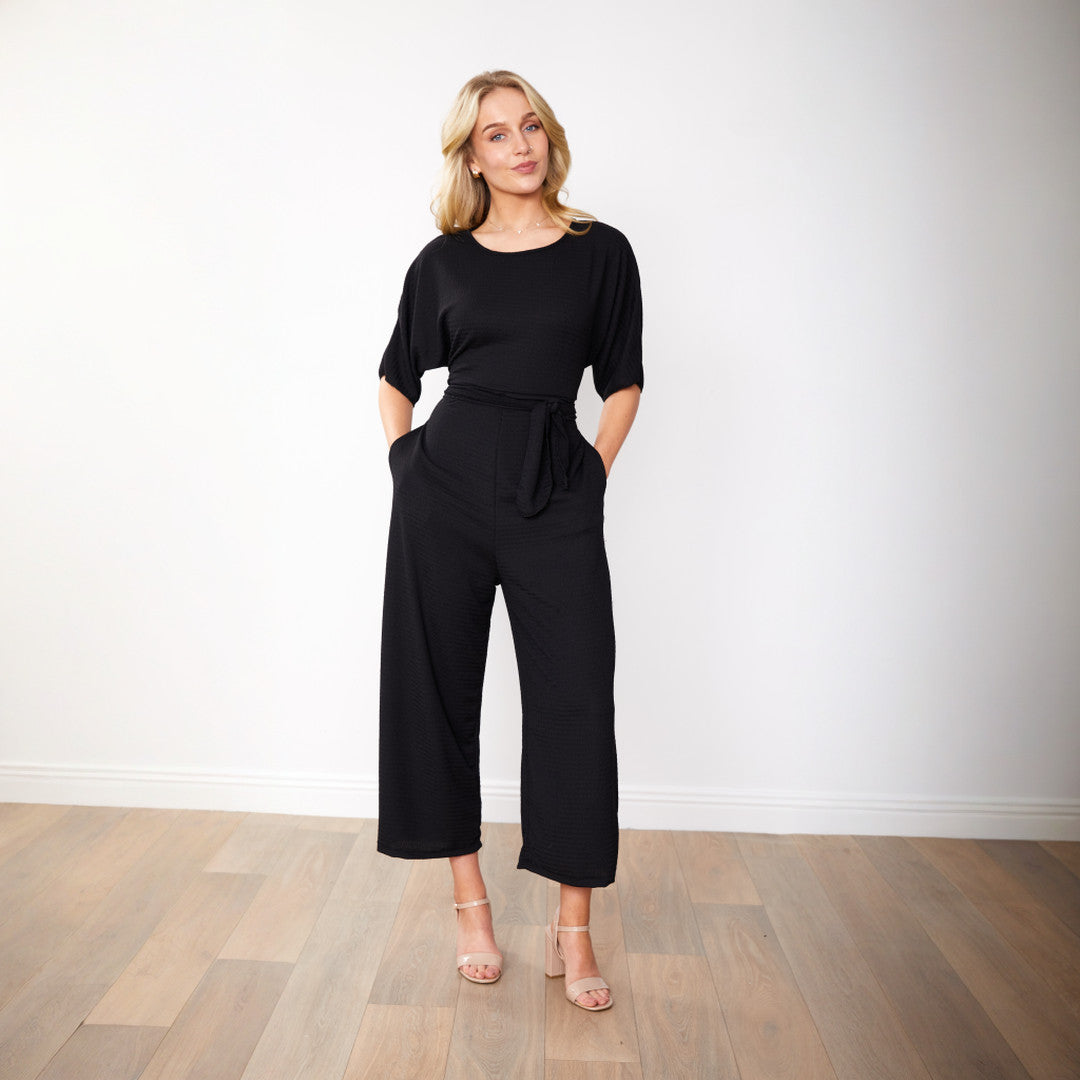 Lyka Jumpsuit (Black)