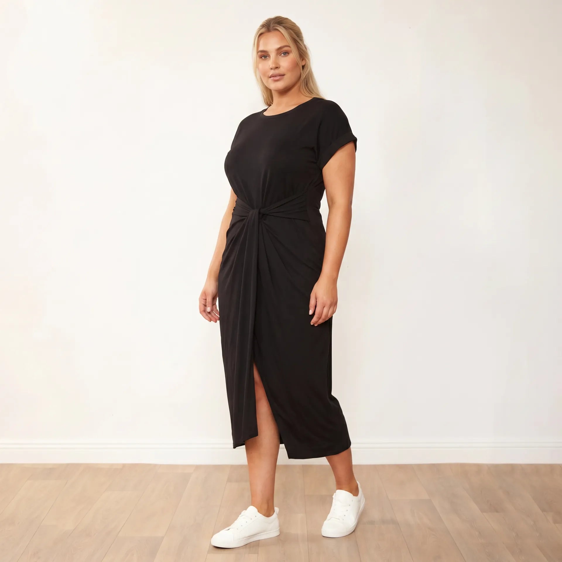 Lenny Dress in black – women's dress – view 9