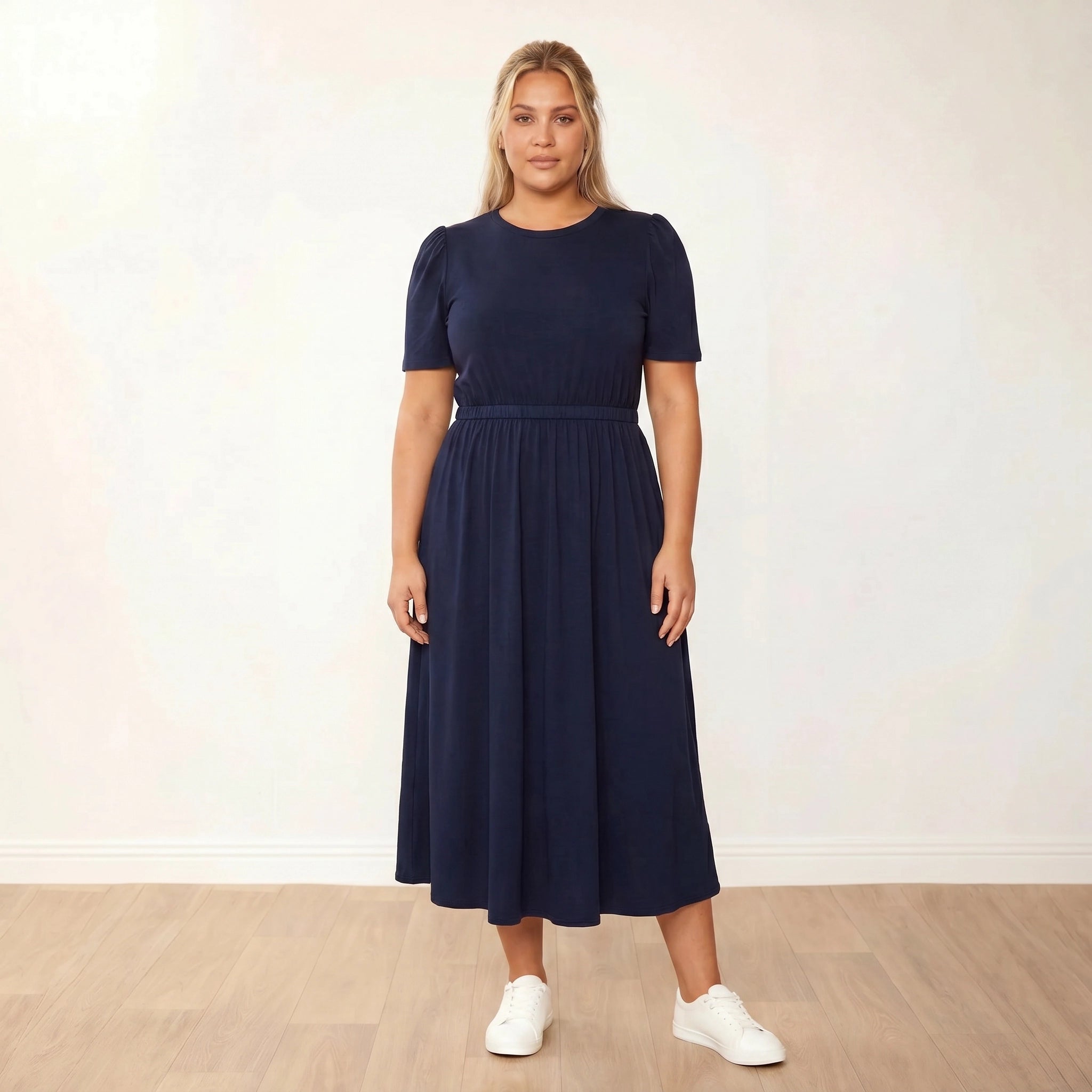 Eilish Dress (Navy)