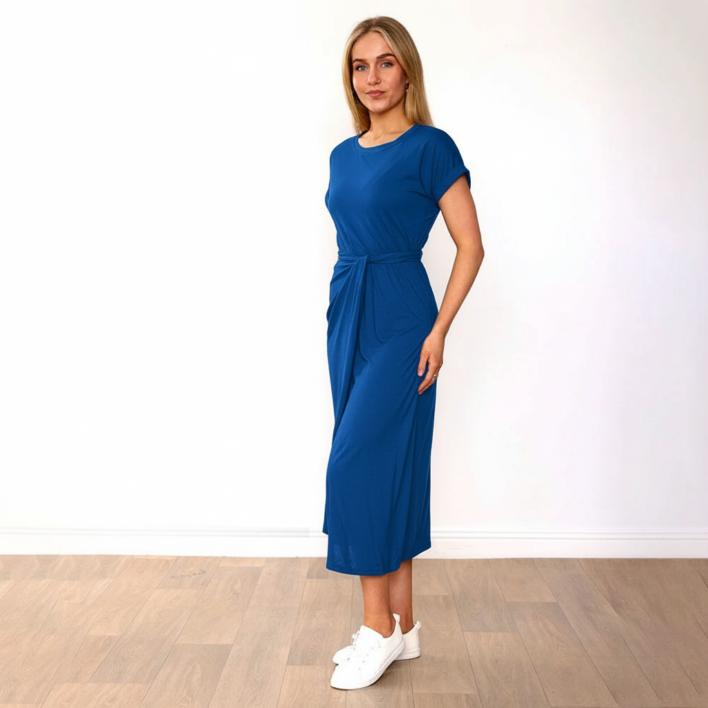 Lenny Dress (Cobalt)