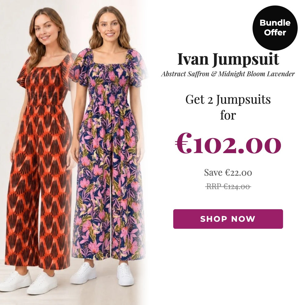 Ivan Jumpsuit Bundle Offer - 2 for €102