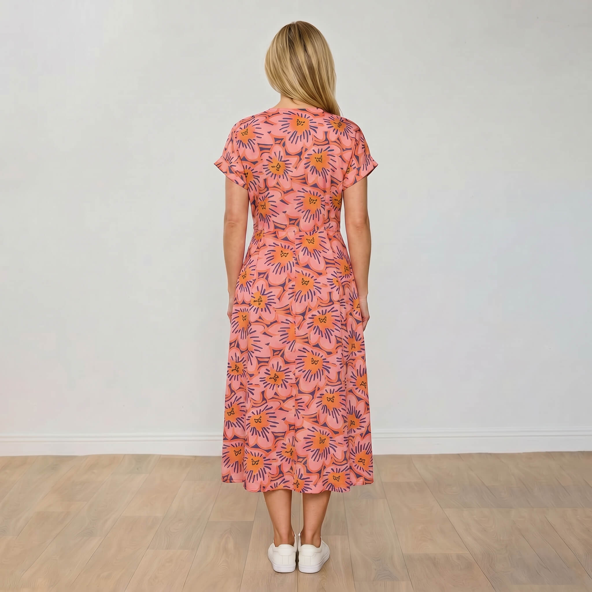 Kennedy Dress (Pastel Wild Flower)