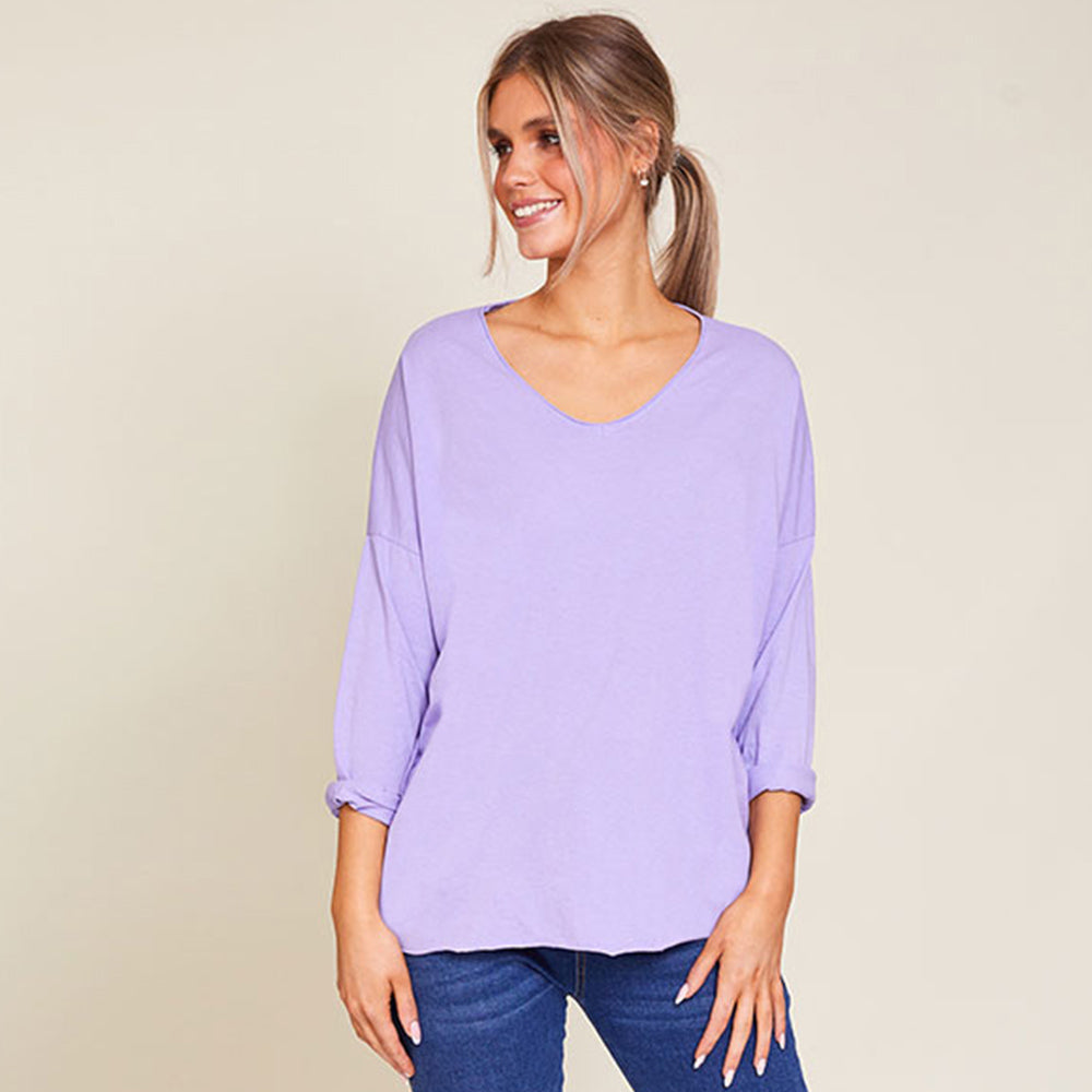 Emma Top (Lilac)