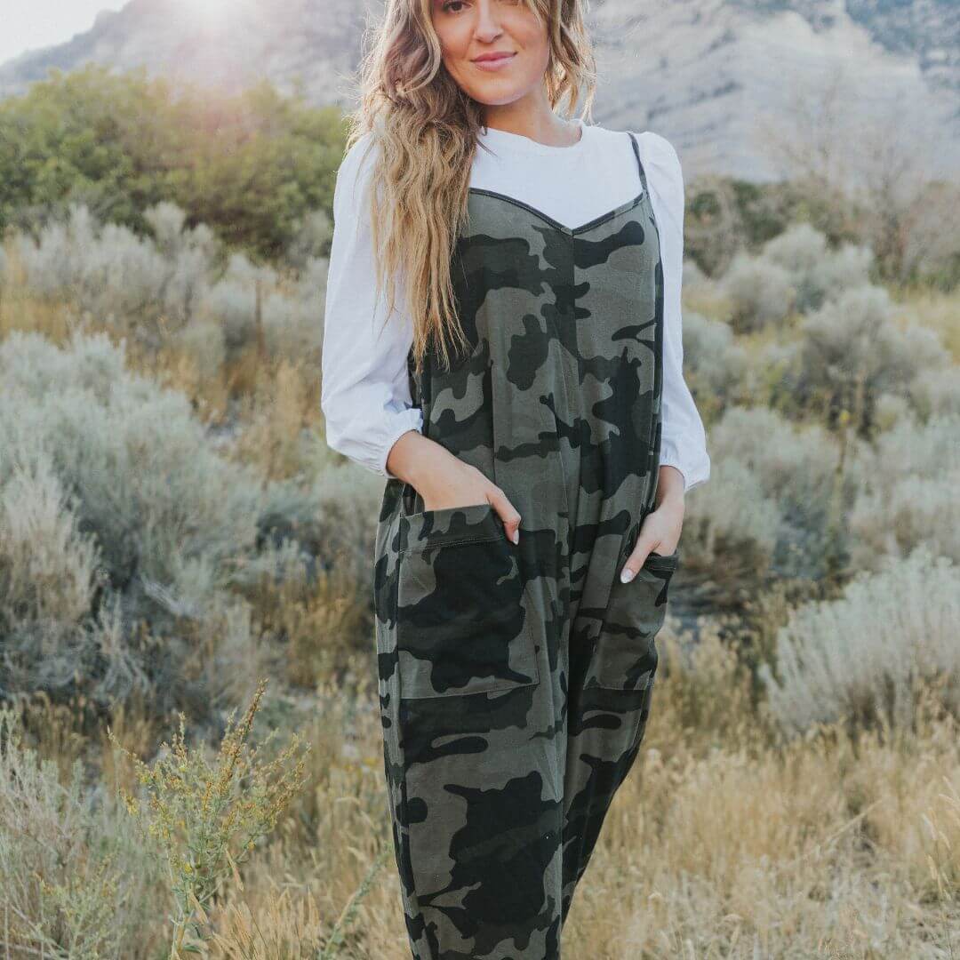 Sophie Jumpsuit (Army)