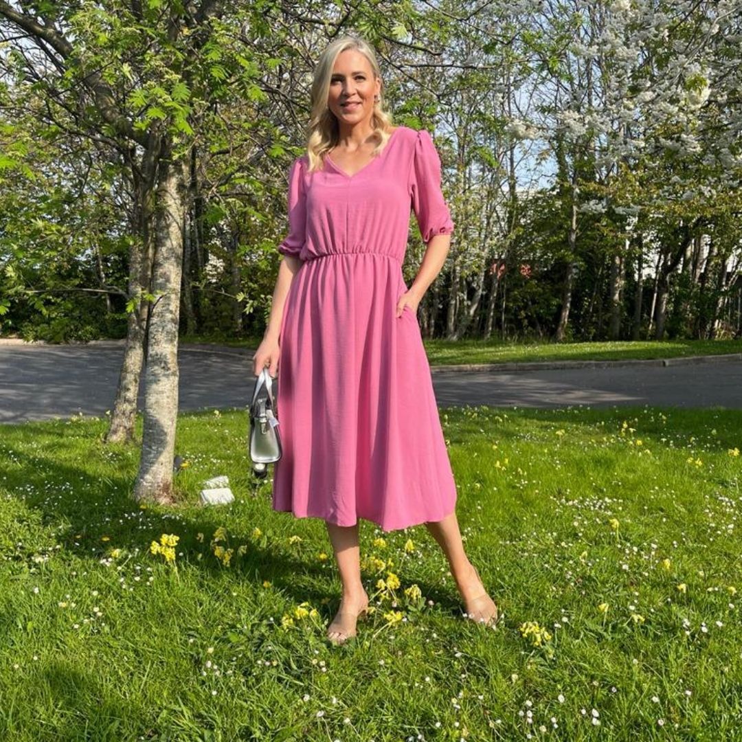 Yasmin Dress (Pink)