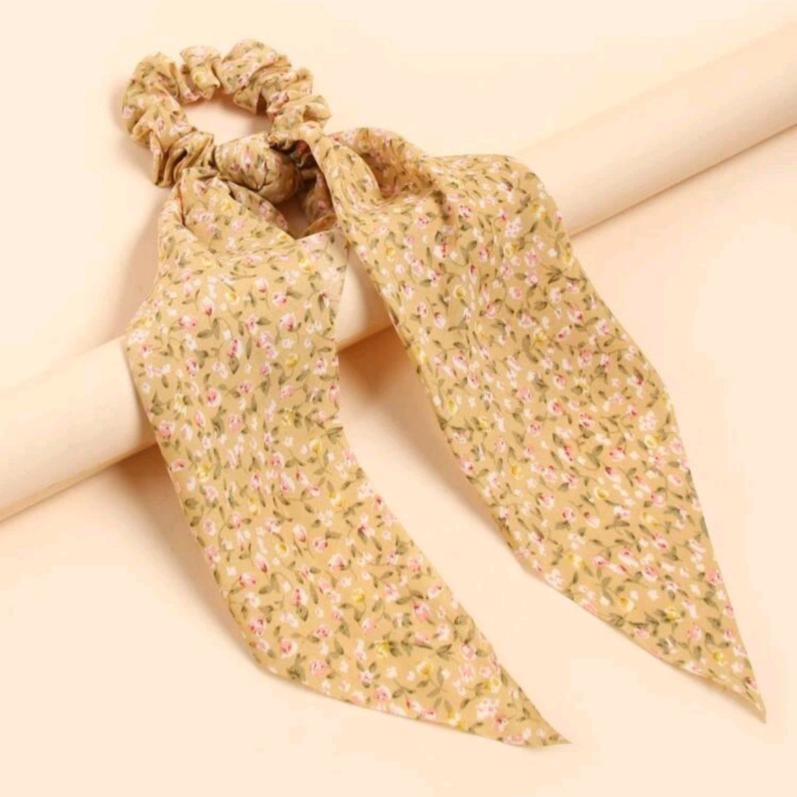 3pcs Ditsy Scrunchie Scarf - The Casual Company