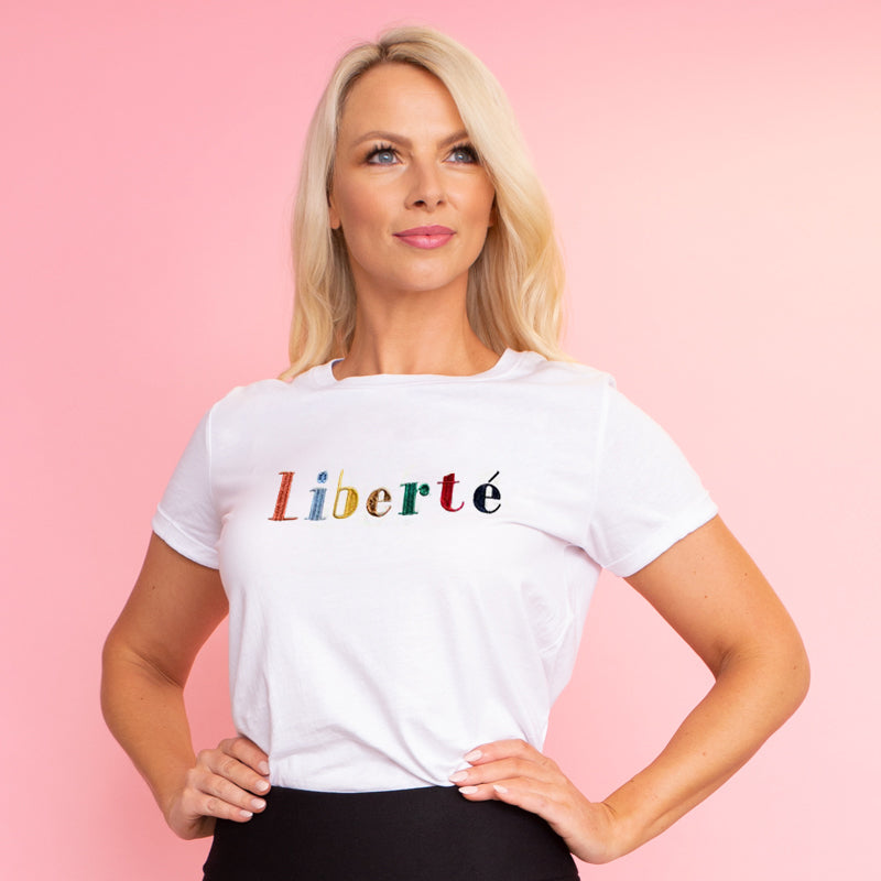 Liberty T-Shirt (White)
