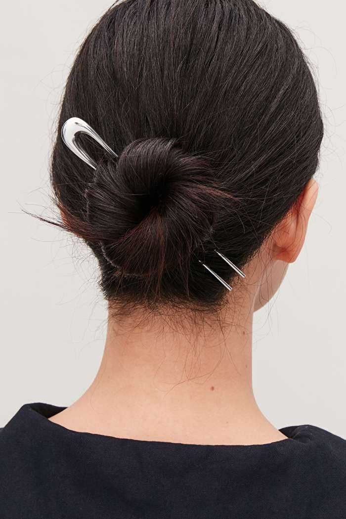 Mila Hair Pin (Silver)