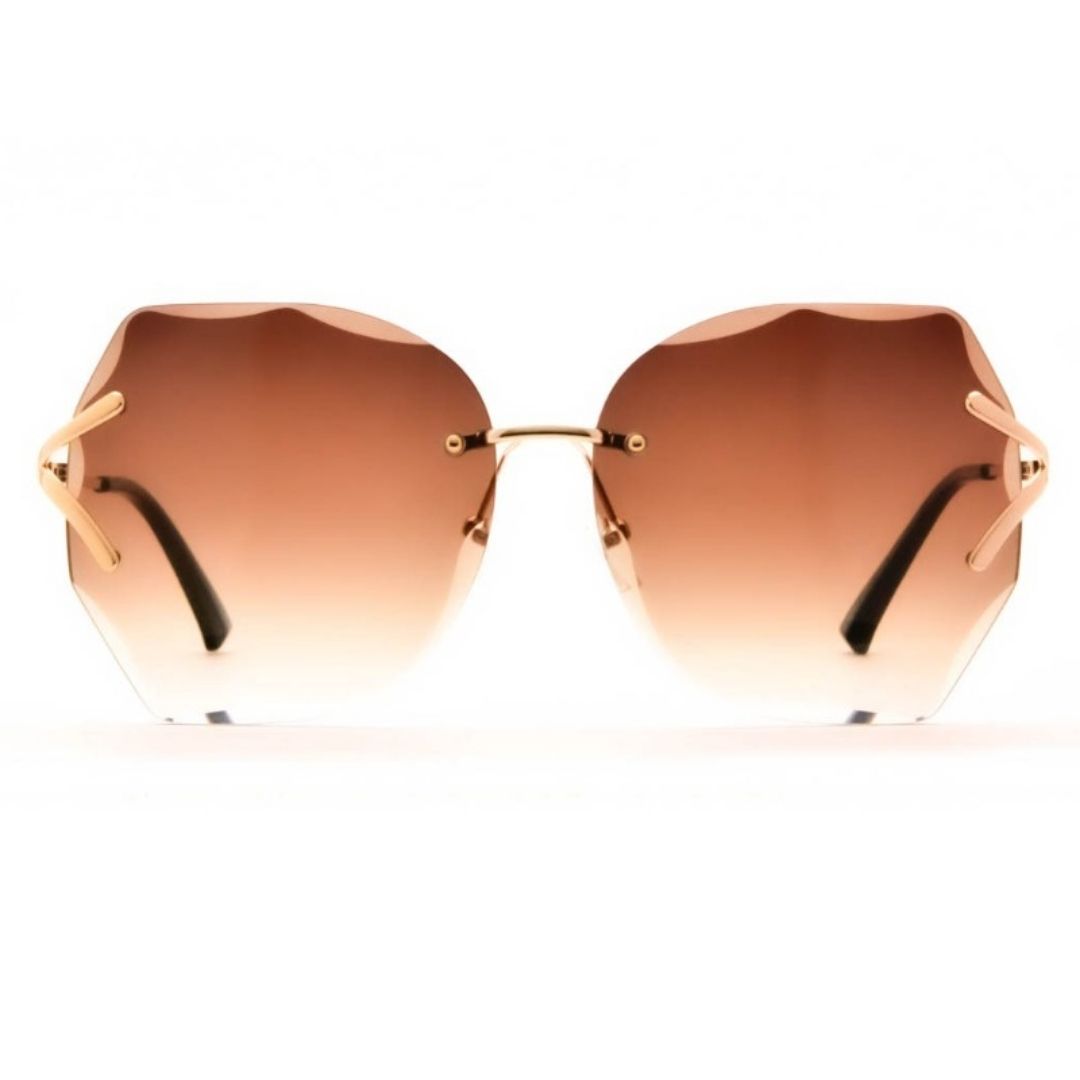 Cliona Glasses (Dark Brown)
