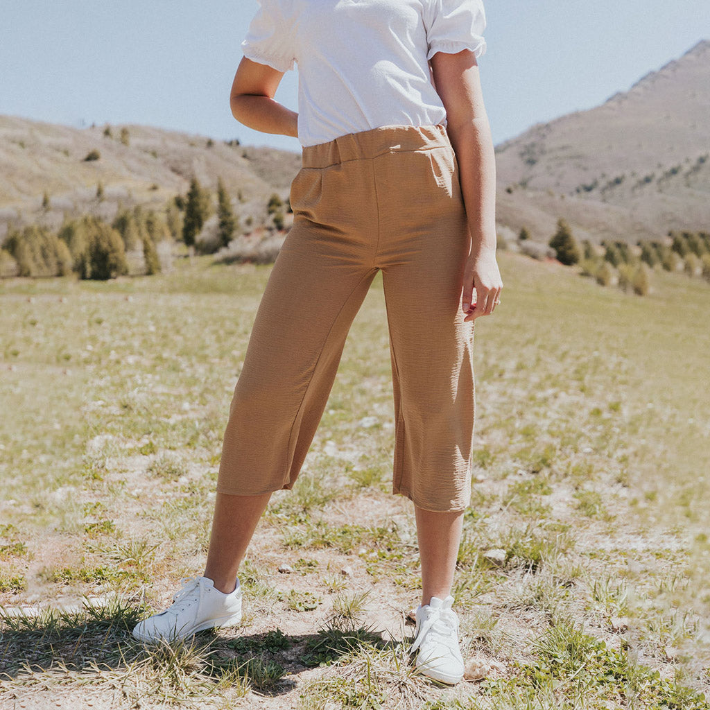 Molly Trousers (Tan)