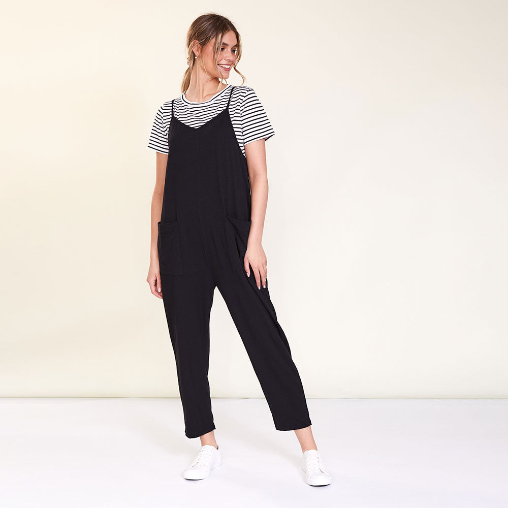 Black jumpsuit target australia online