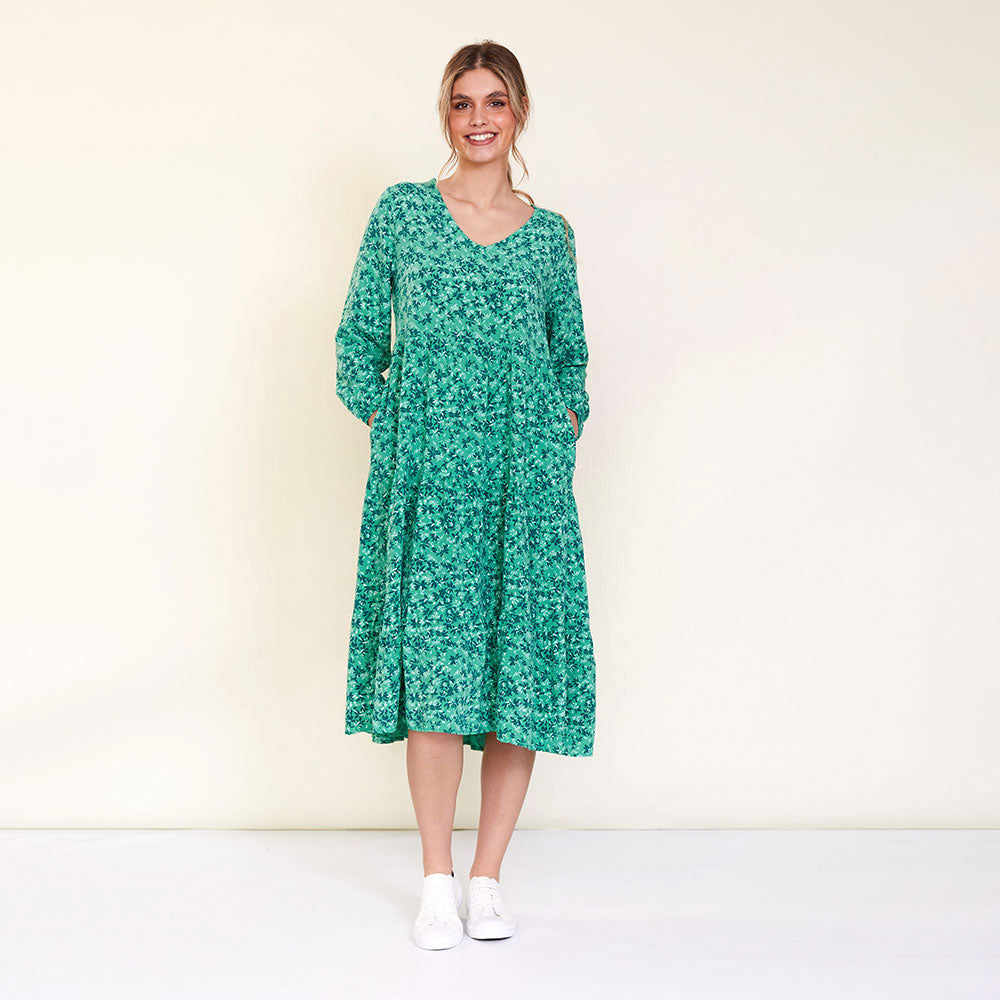 Asda green sale gingham dress