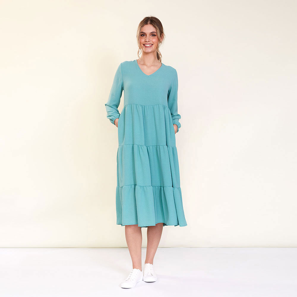 Sofia Dress (Mint)