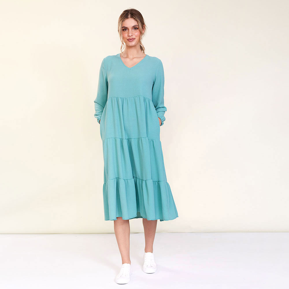 Sofia Dress (Mint)