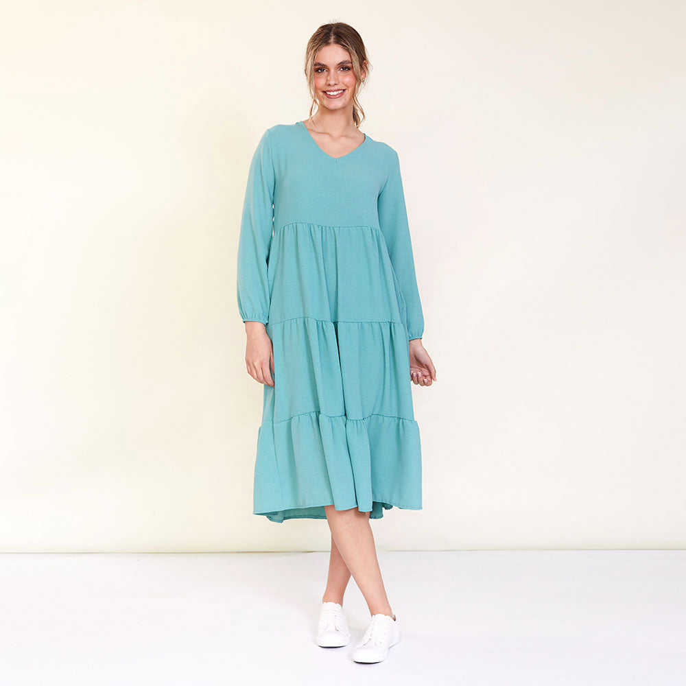 Sofia Dress (Mint)