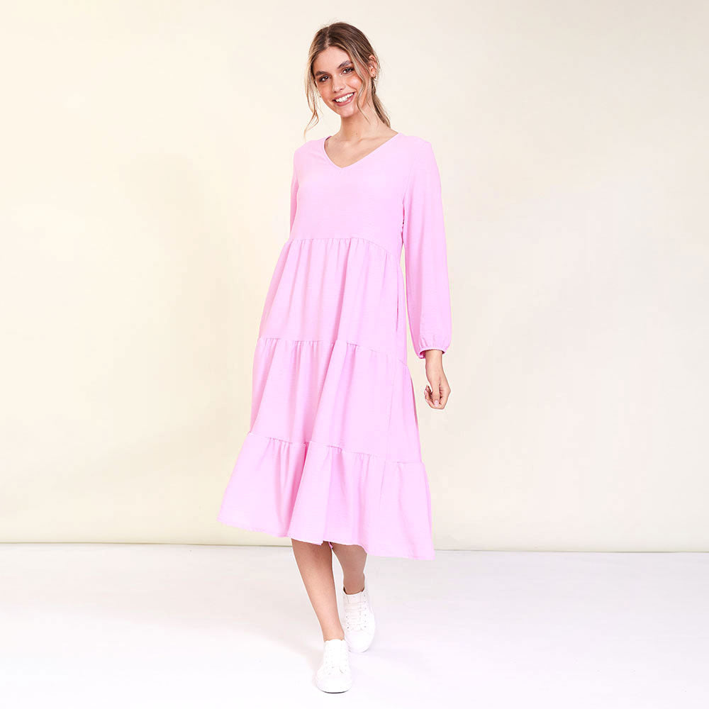 Sofia Dress (Pink)