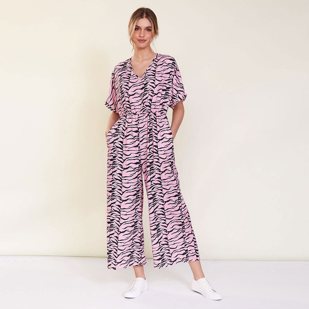 Becky Jumpsuit (Pink)