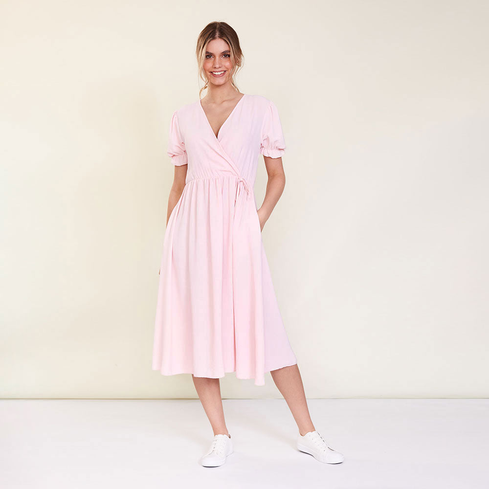 Rhiona Dress (Pink)