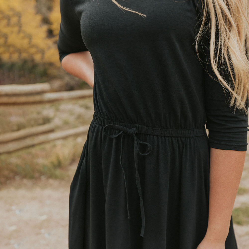 Gracie Dress (Black)